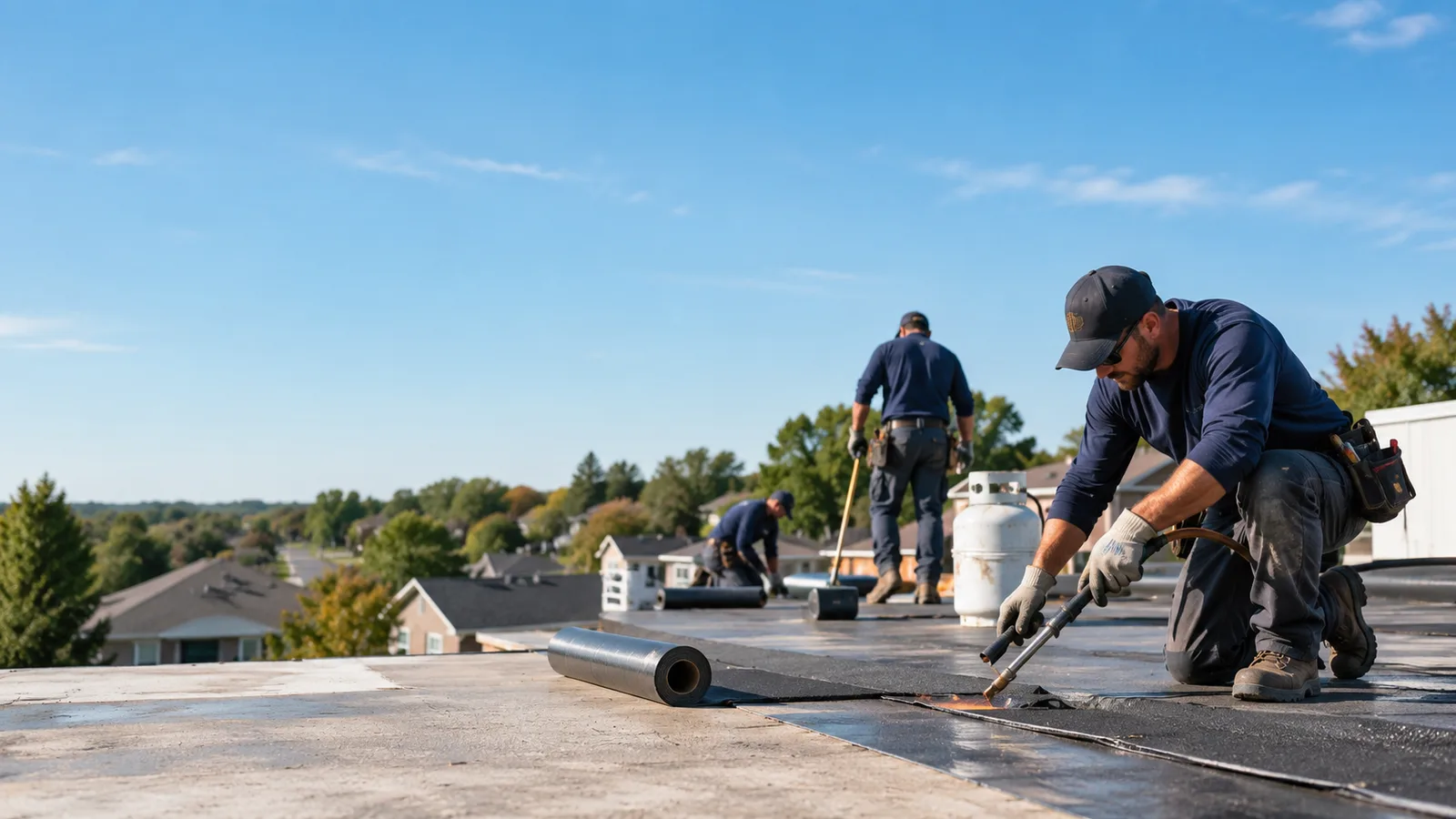 Flat Roof Leak Repair providers in Pepin, WI